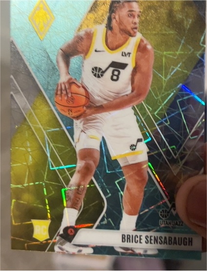 2023-24 Panini Phoenix #289 Brice Sensabaugh — front