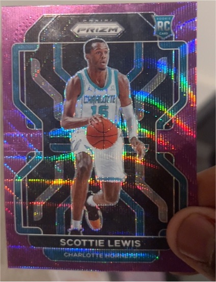 2021-22 Panini Prizm #287 Scottie Lewis — front