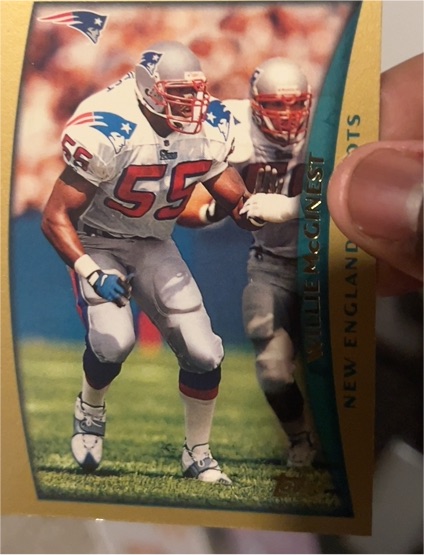 1998 Topps #29 Willie McGinest — front