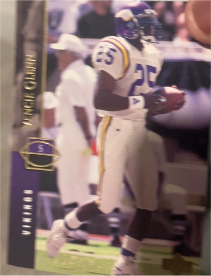 1994 Upper Deck #137 Vencie Glenn — front
