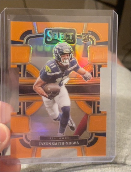 2023 Panini Select Concourse #87 Jaxon Smith-Njigba — front