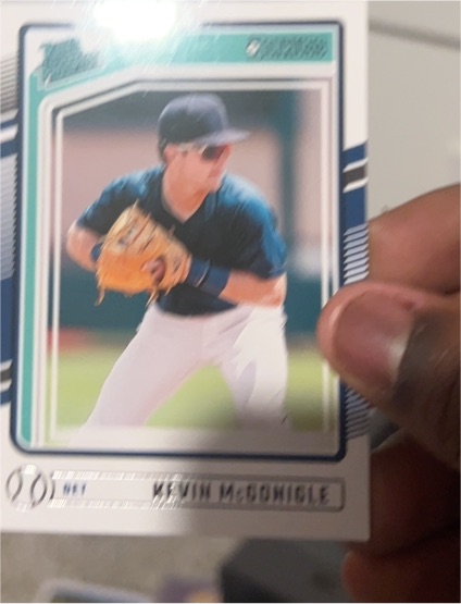 2024 Donruss #198 Kevin McGonigle — front