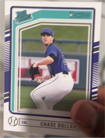 2024 Panini Donruss #199 Chase Dollander — front