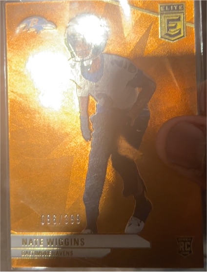 2024 Donruss Elite #157 Nate Wiggins — front