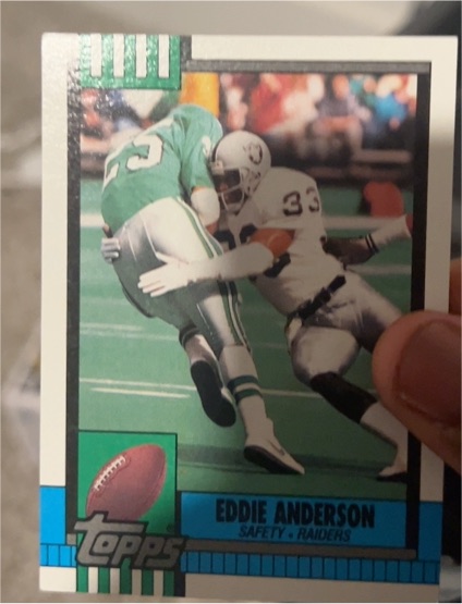 1990 Topps #293 Eddie Anderson — front