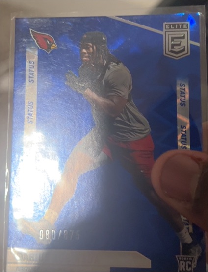 2024 Panini Donruss Elite #130 Darius Robinson Status Explosion — front