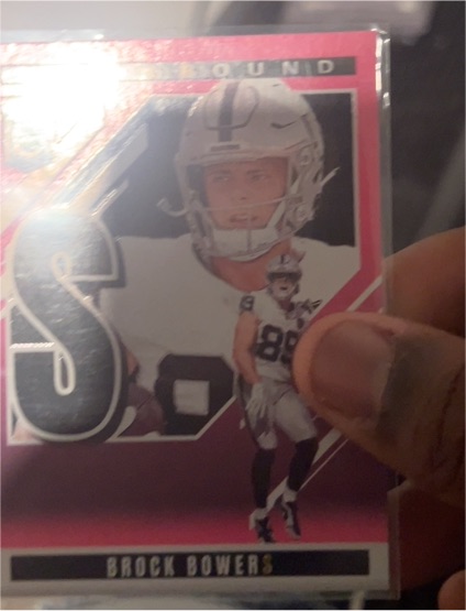 2025 Panini Donruss Elite - Spellbound (O) Brock Bowers #21 — front