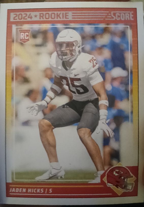 2024 Score #362 Jaden Hicks — front