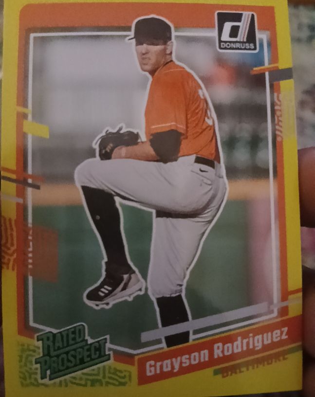 2023 Donruss #78 Grayson Rodriguez — front