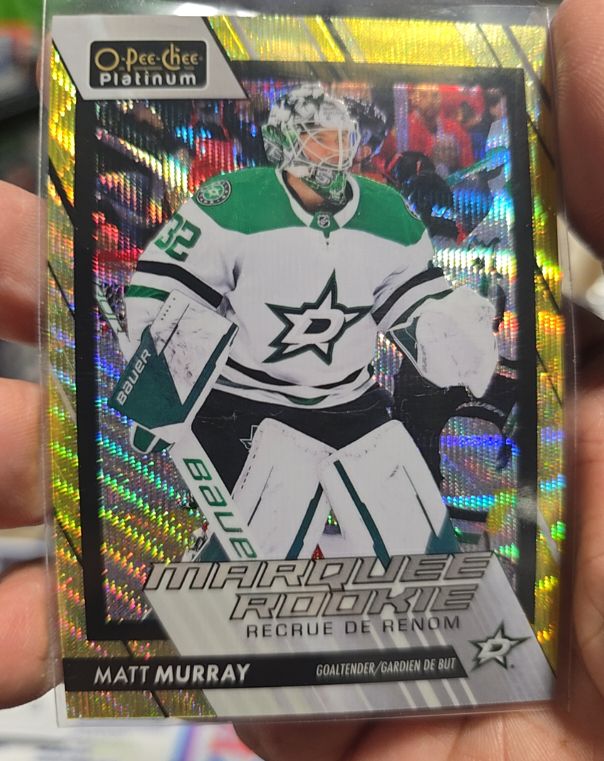 2023-24 O-Pee-Chee Platinum #284 Matt Murray — front