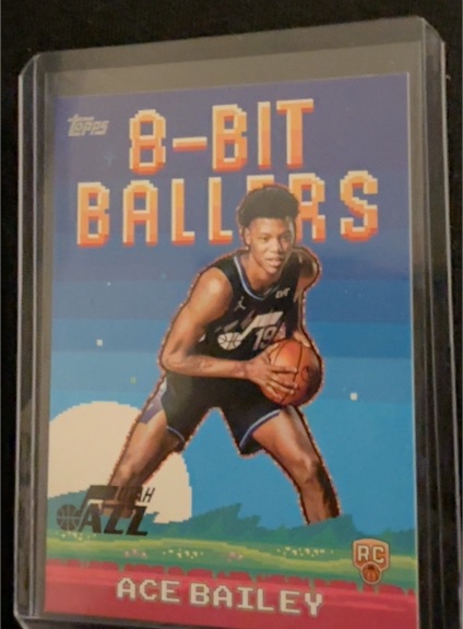 2025-26 Topps #8B-35 Ace Bailey — front