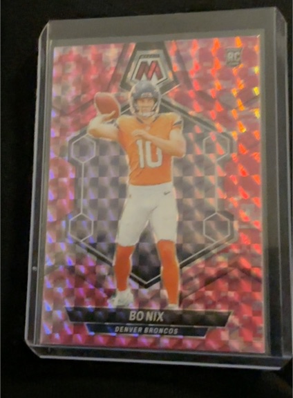 2024 Panini Mosaic #312 Bo Nix — front
