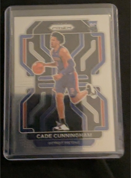 2021-22 Panini Prizm #282 Cade Cunningham — front