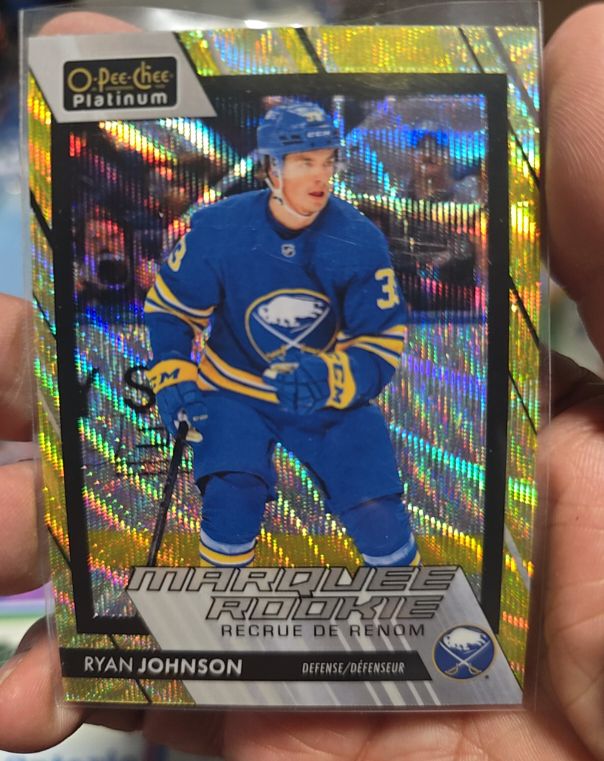 2023-24 O-Pee-Chee Platinum #251 Ryan Johnson — front