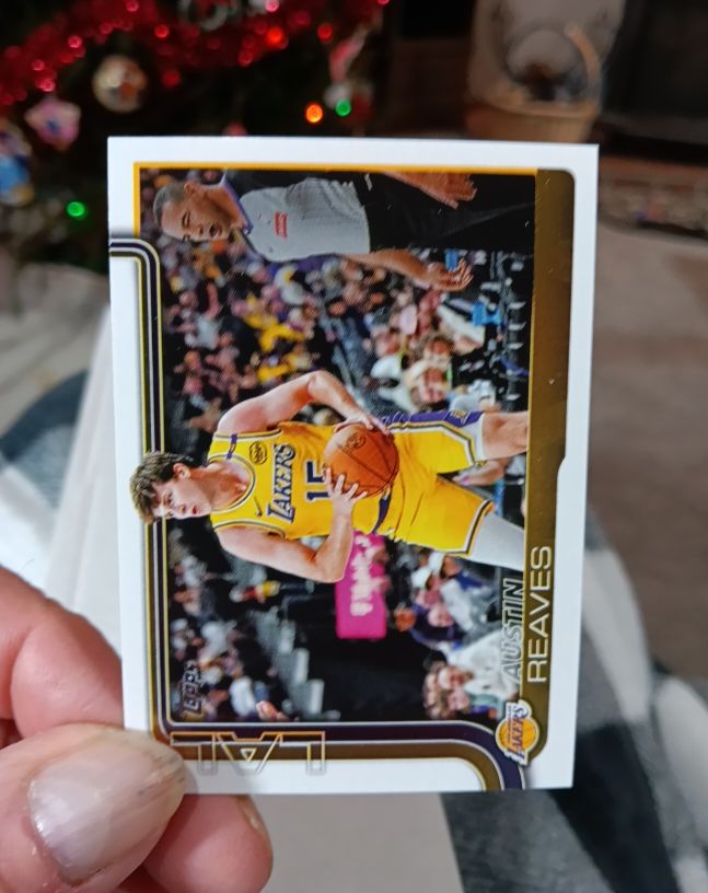 2025-26 Topps #151 Austin Reaves — front