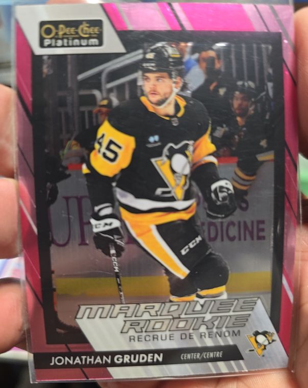 2023-24 O-Pee-Chee Platinum #231 Jonathan Gruden — front