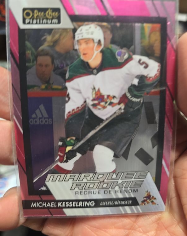 2023-24 O-Pee-Chee Platinum Marquee Rookie #228 Michael Kesselring — front