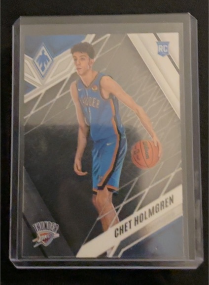 2021 Panini Prizm #RC Chet Holmgren — front