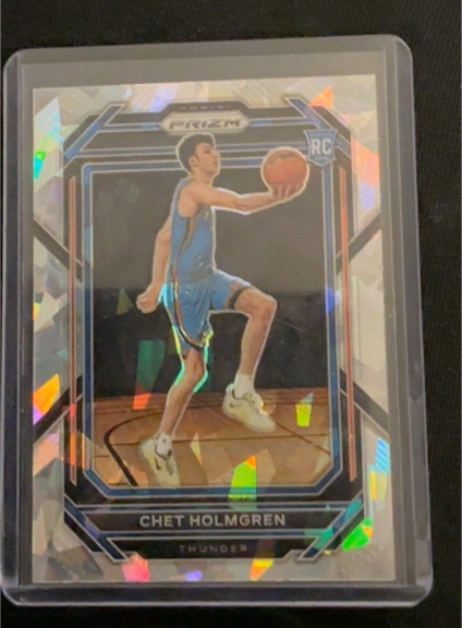 2022-23 Panini Prizm #266 Chet Holmgren — front