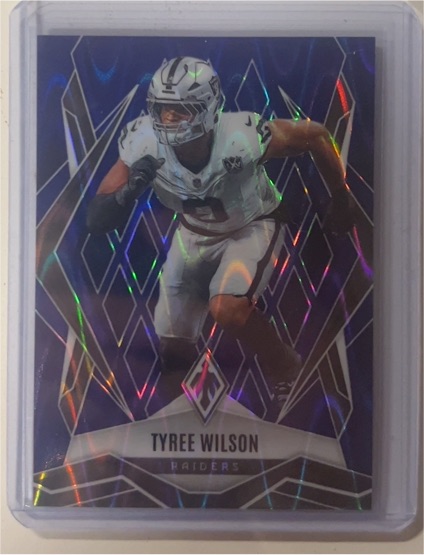 2025 Panini Phoenix #104 Tyree Wilson — front