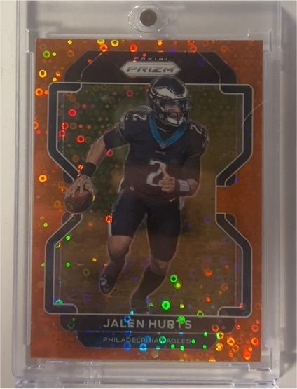 2021 Panini Prizm #221 Jalen Hurts — front