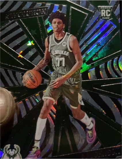 2024-25 Panini Revolution #140 AJ Johnson — front