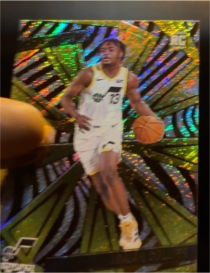 2024-25 Panini Revolution #144 Isaiah Collier — front