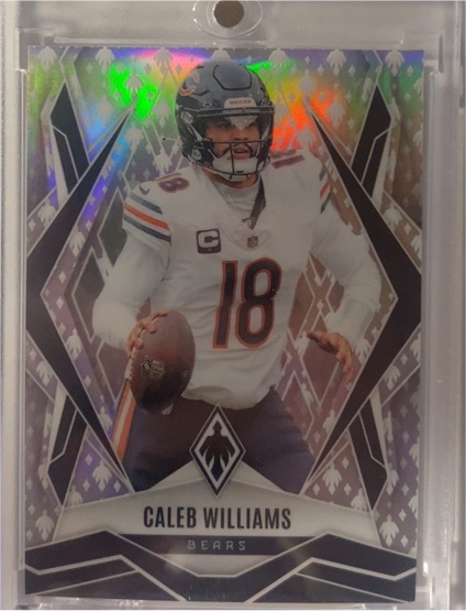 2025 Panini Phoenix #11 Caleb Williams — front