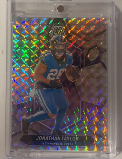 2024 Panini Mosaic #93 Jonathan Taylor — front