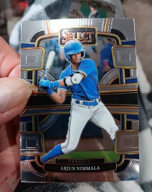 2024 Panini Select #53 Arjun Nimmala — front