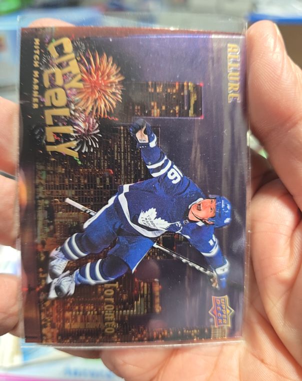 2020-21 Upper Deck Allure City Celly #CC-11 Mitch Marner — front