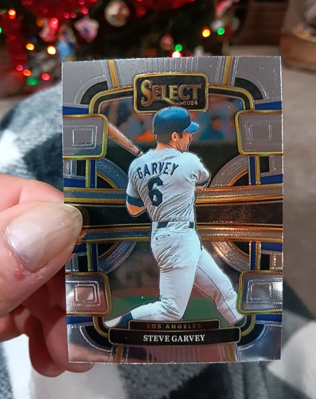 2024 Panini Select #6 Steve Garvey — front
