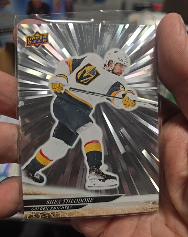2024-25 Upper Deck #433 Shea Theodore — front