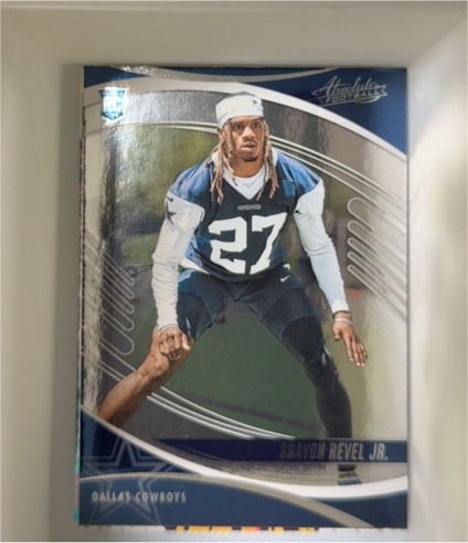 2025 Panini Absolute #176 Shavon Revel Jr. — front