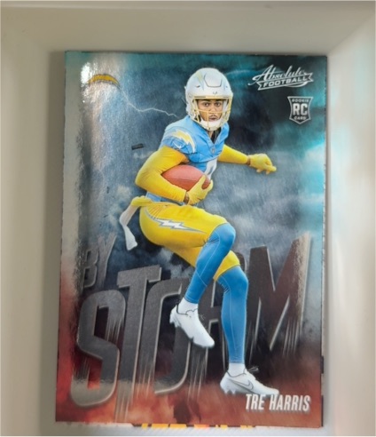 2025 Panini Absolute By Storm #18 Tre Harris — front
