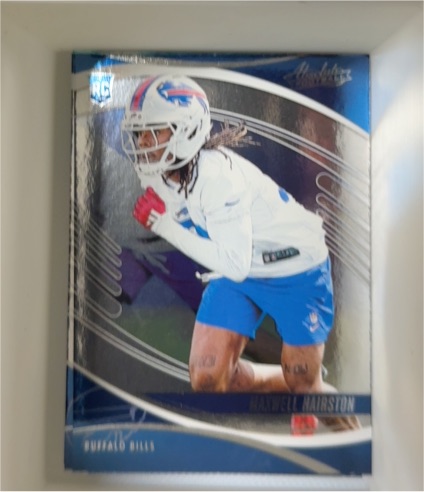 2025 Panini Absolute Football #159 Maxwell Hairston — front