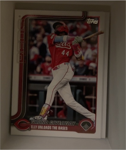 2025 Topps Update #US235 Elly De La Cruz — front