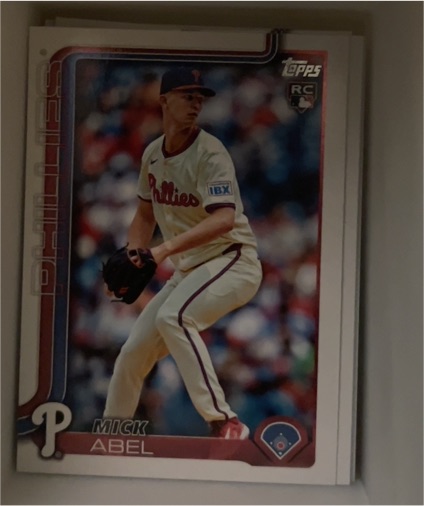 2025 Topps Update #US127 Mick Abel — front