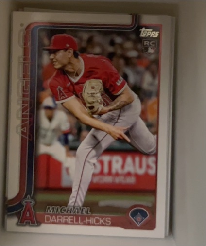 2025 Topps Update Series #US319 Michael Darrell-Hicks — front