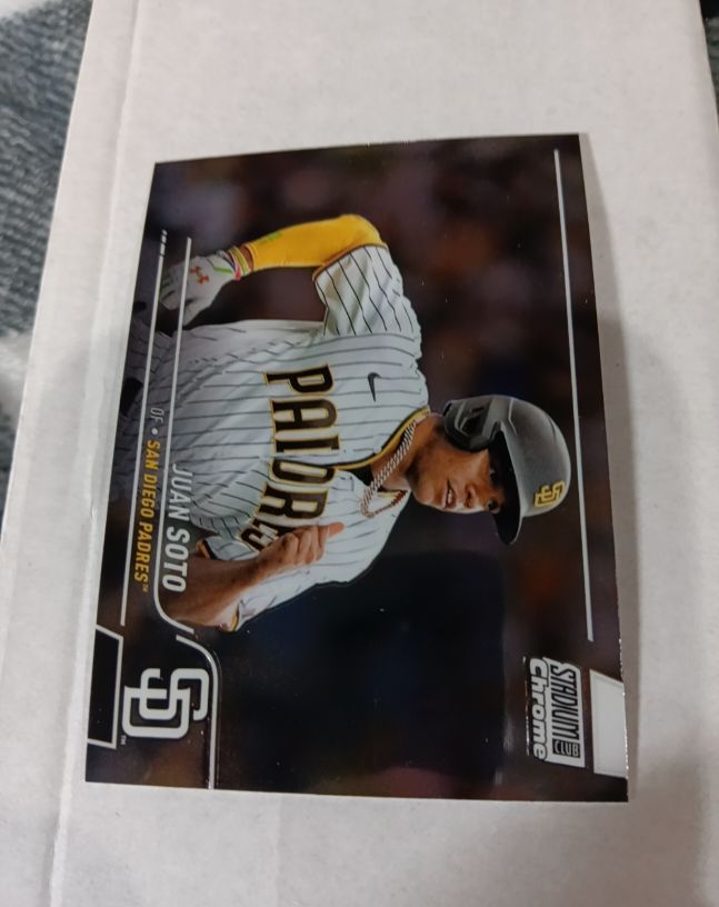 2022 Topps Stadium Club Chrome #250 Juan Soto — front