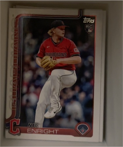 2025 Topps Update Series #US67 Nic Enright — front