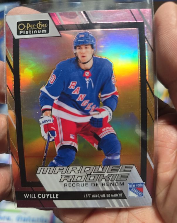 2023-24 O-Pee-Chee Platinum #213 Will Cuylle — front