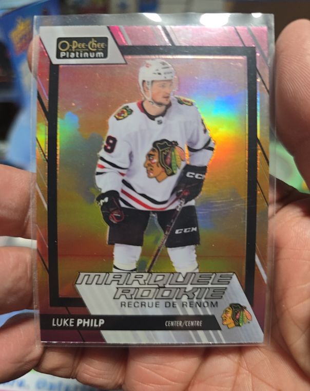 2023-24 O-Pee-Chee Platinum #214 Luke Philp — front