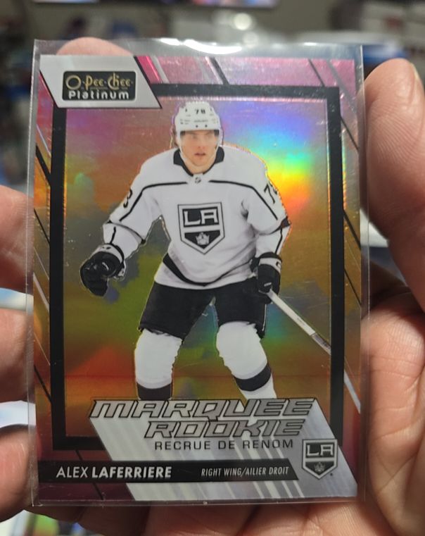 2023-24 O-Pee-Chee Platinum #249 Alex Laferriere Marquee Rookie — front