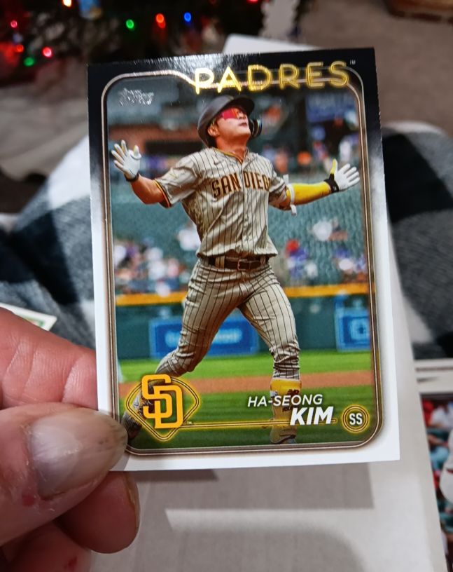 2024 Topps Series 1 #127 Ha-Seong Kim — front