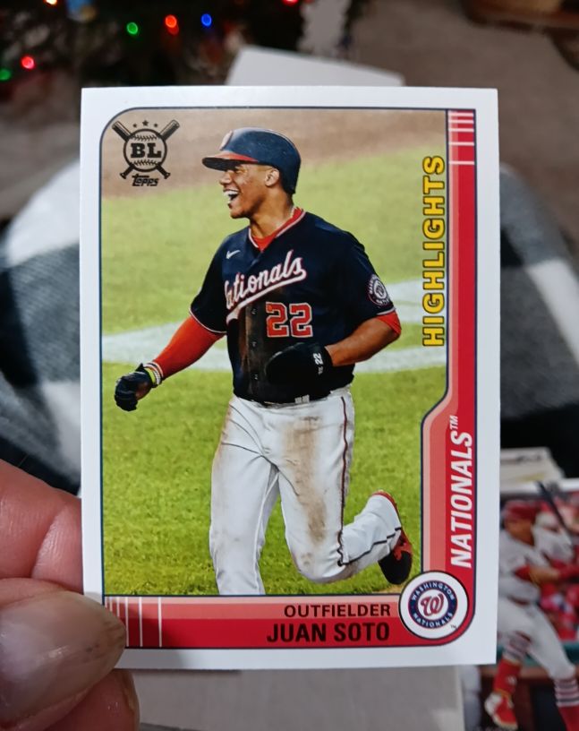 2021 Topps Big League #290 Juan Soto — front