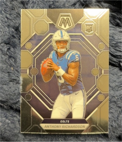 2023 Panini Mosaic #282 Anthony Richardson — front