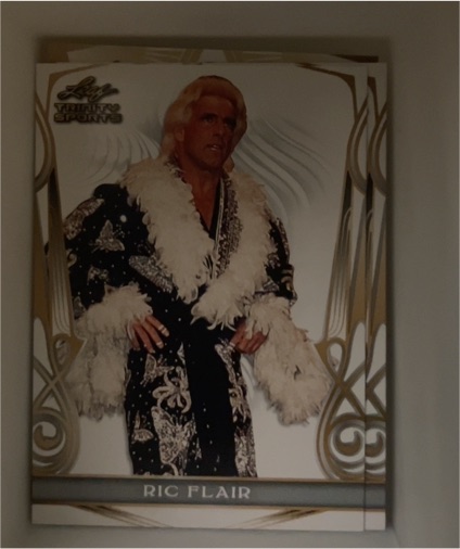 2023 Leaf Trinity #BS-13 Ric Flair — front