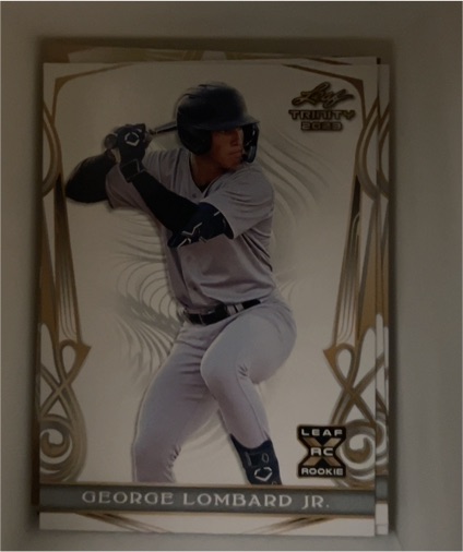 2023 Leaf Trinity #68 George Lombard Jr. — front