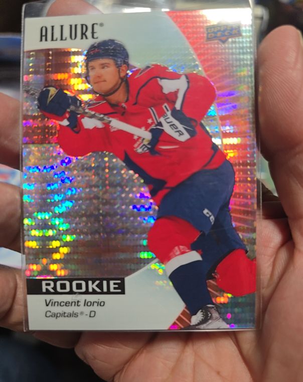2023-24 Upper Deck Allure #134 Vincent Iorio — front